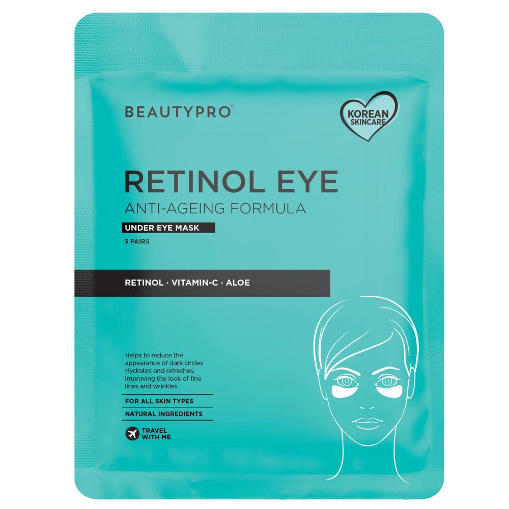BEAUTYPRO Retinol Under Eye Patch 3x 3.5g